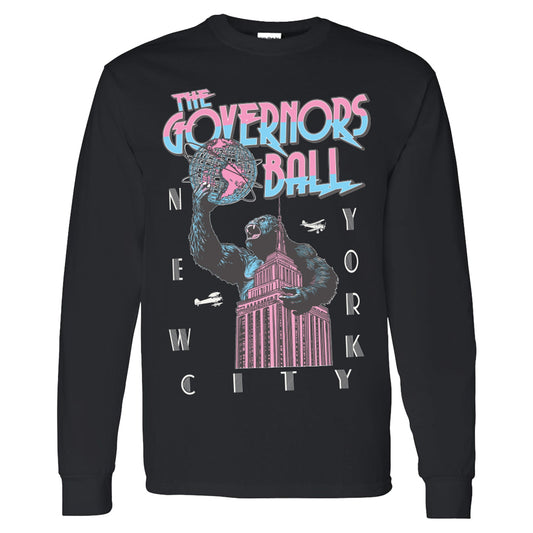 King Kong Longsleeve Lineup Tee