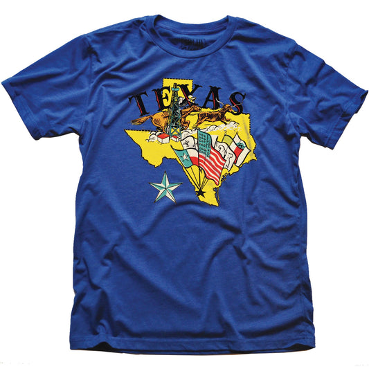 Texas Flags T-Shirt
