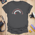 T-Shirt With Retro Light Meter Photography Design