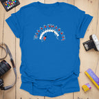 T-Shirt With Retro Light Meter Photography Design