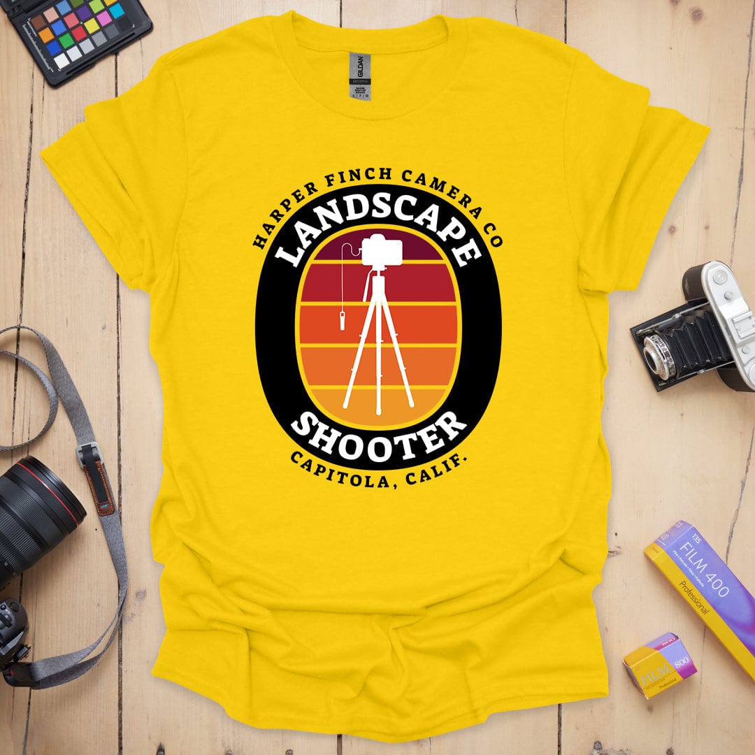 T-Shirt for Landscape Photography Lovers