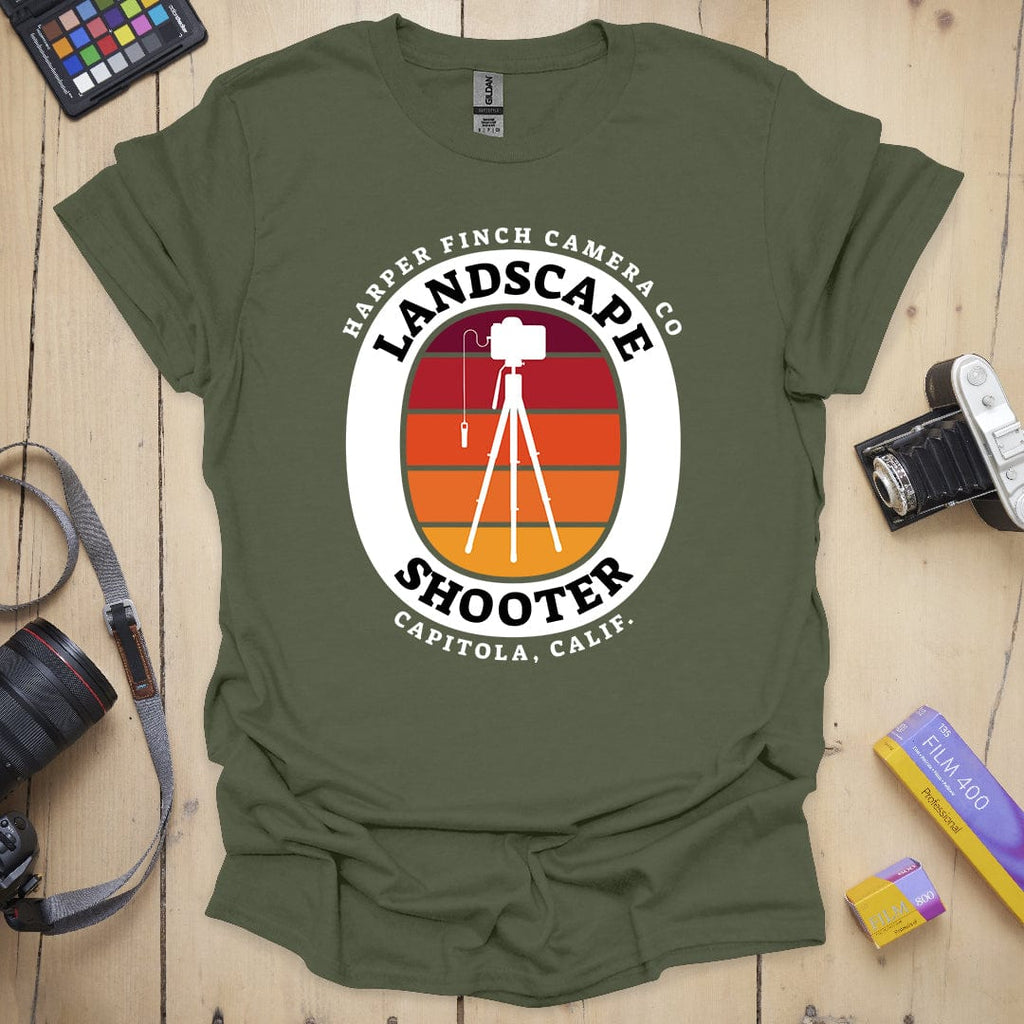 T-Shirt for Landscape Photography Lovers