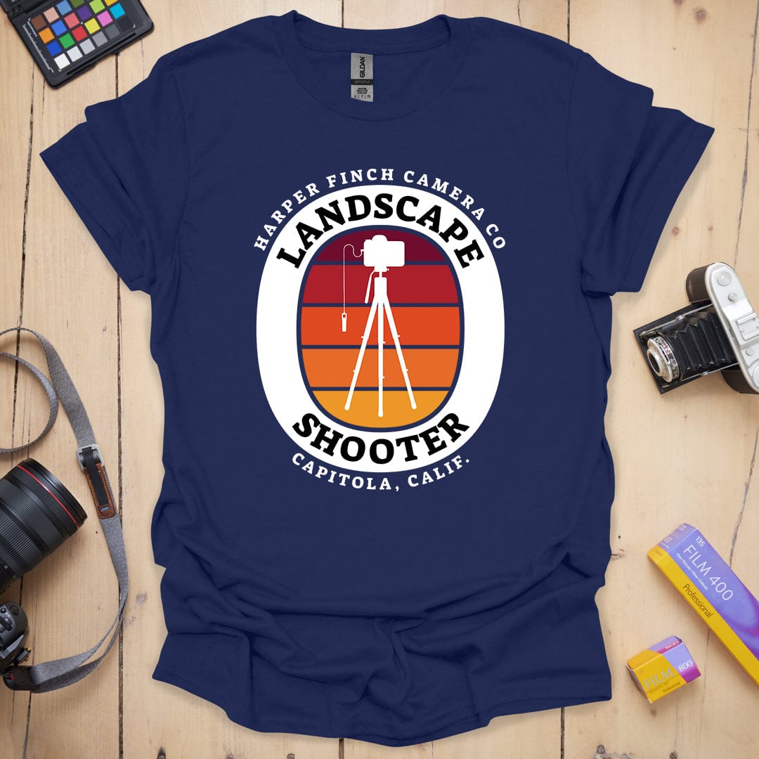 T-Shirt for Landscape Photography Lovers