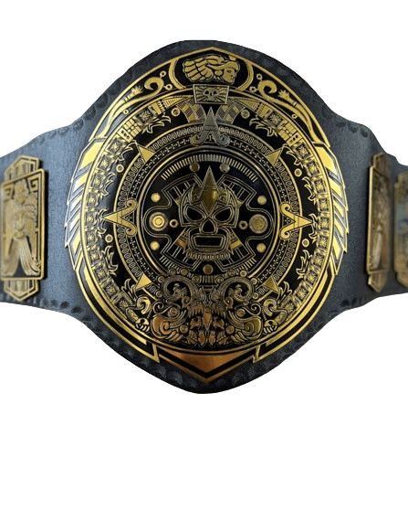 LUCHA Underground AAA Championship Replica Title Belt