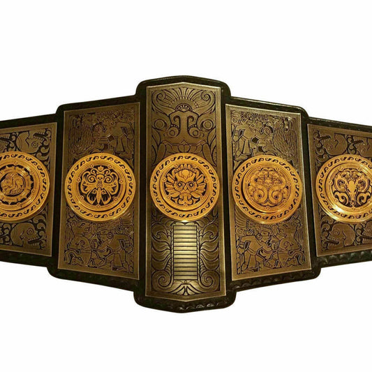 LUCHA Underground Gift Of God  Wrestling Championship Belt