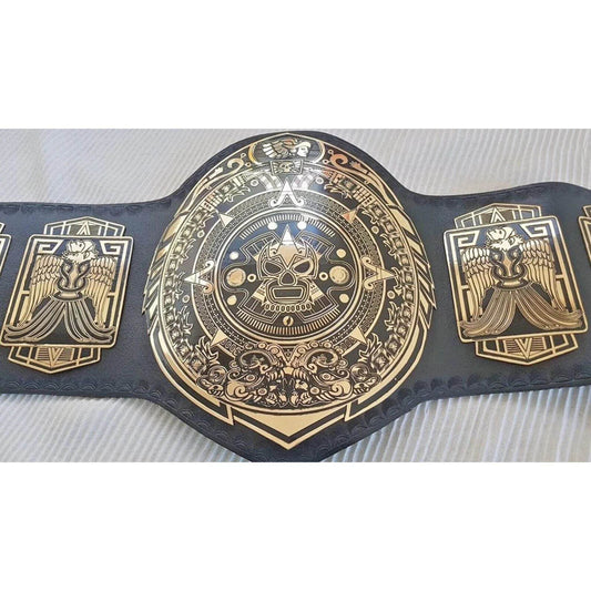 LUCHA Underground Gift Of God Wrestling Championship Belt