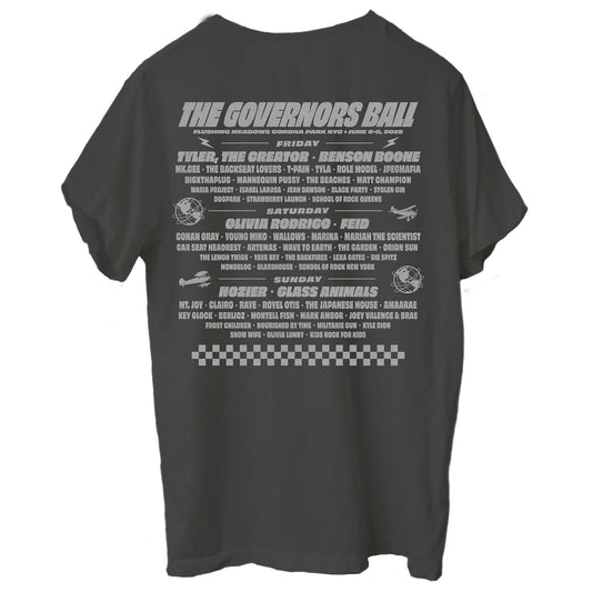 Lady Liberty Lineup Tee