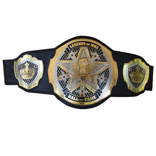 Legends of MMA Hall of Fame Championship Belt