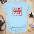 Dark Tee - Light Blue