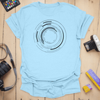 Dark Tee - Light Blue