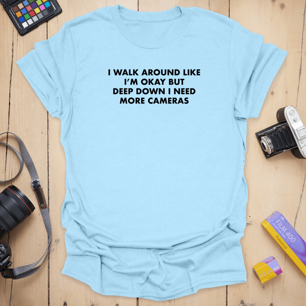405 I'm Okay - Light Blue