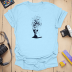 414 Pixel Bloom - Light Blue