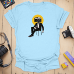 413 The Director T-Shirt - Light Blue