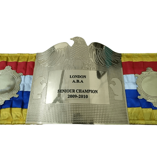 London A.B.A Senior Championship Title Belt