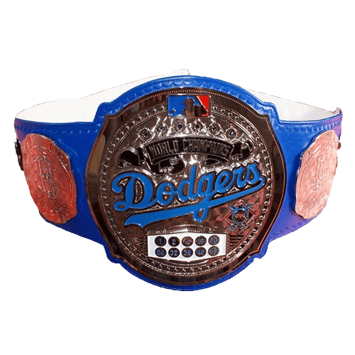 Los Angeles Dodgers World Championship Belt