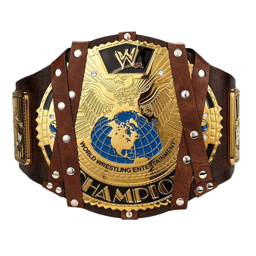 Mankind Signature Series Championship Replica Title Belt