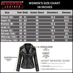 Sheepskin Shearling Jacket in Black – Colleyville Biker Style