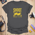 T-Shirt With Vintage Film Strip Photography Design