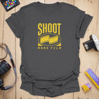 T-Shirt With Vintage Film Strip Photography Design