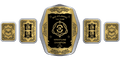 Custom Championship Belt With Personalized Design