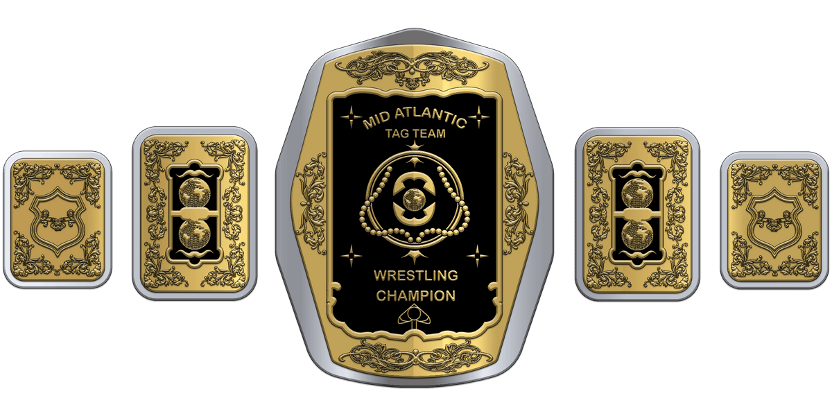 Custom Championship Belt With Personalized Design