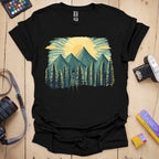 T-Shirt for Mountain Photography Enthusiasts