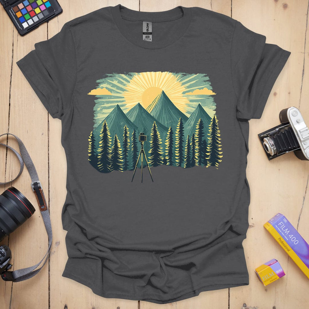 T-Shirt for Mountain Photography Enthusiasts