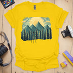 T-Shirt for Mountain Photography Enthusiasts