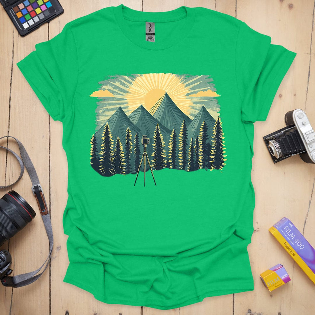 T-Shirt for Mountain Photography Enthusiasts