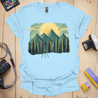 T-Shirt for Mountain Photography Enthusiasts