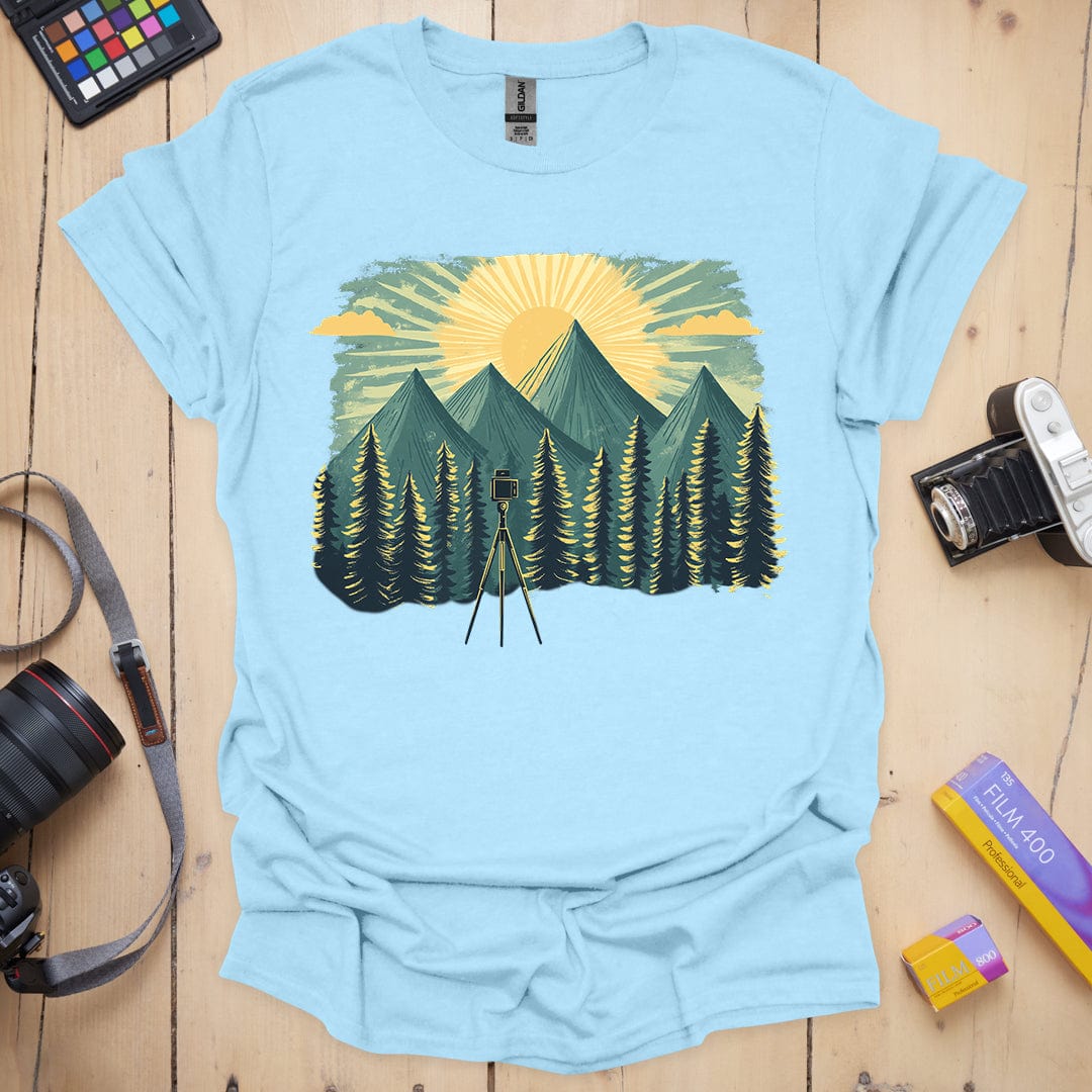 T-Shirt for Mountain Photography Enthusiasts