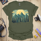 T-Shirt for Mountain Photography Enthusiasts