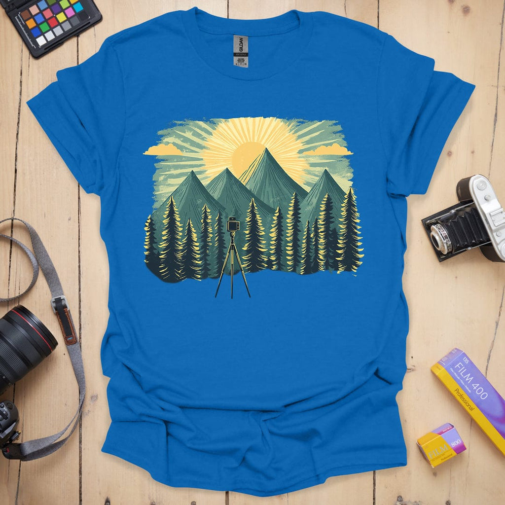 T-Shirt for Mountain Photography Enthusiasts