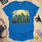 T-Shirt for Mountain Photography Enthusiasts