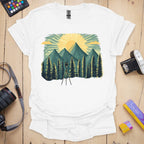 T-Shirt for Mountain Photography Enthusiasts