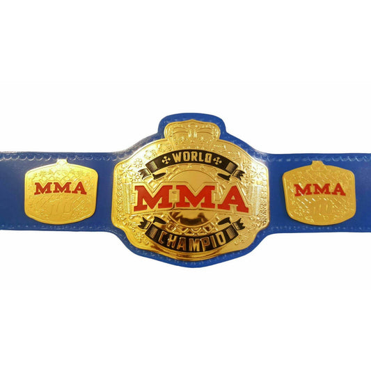 MMA Championship Replica Title Belt