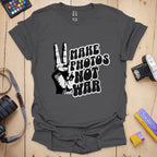 T-Shirt With Peace Sign for Photographers