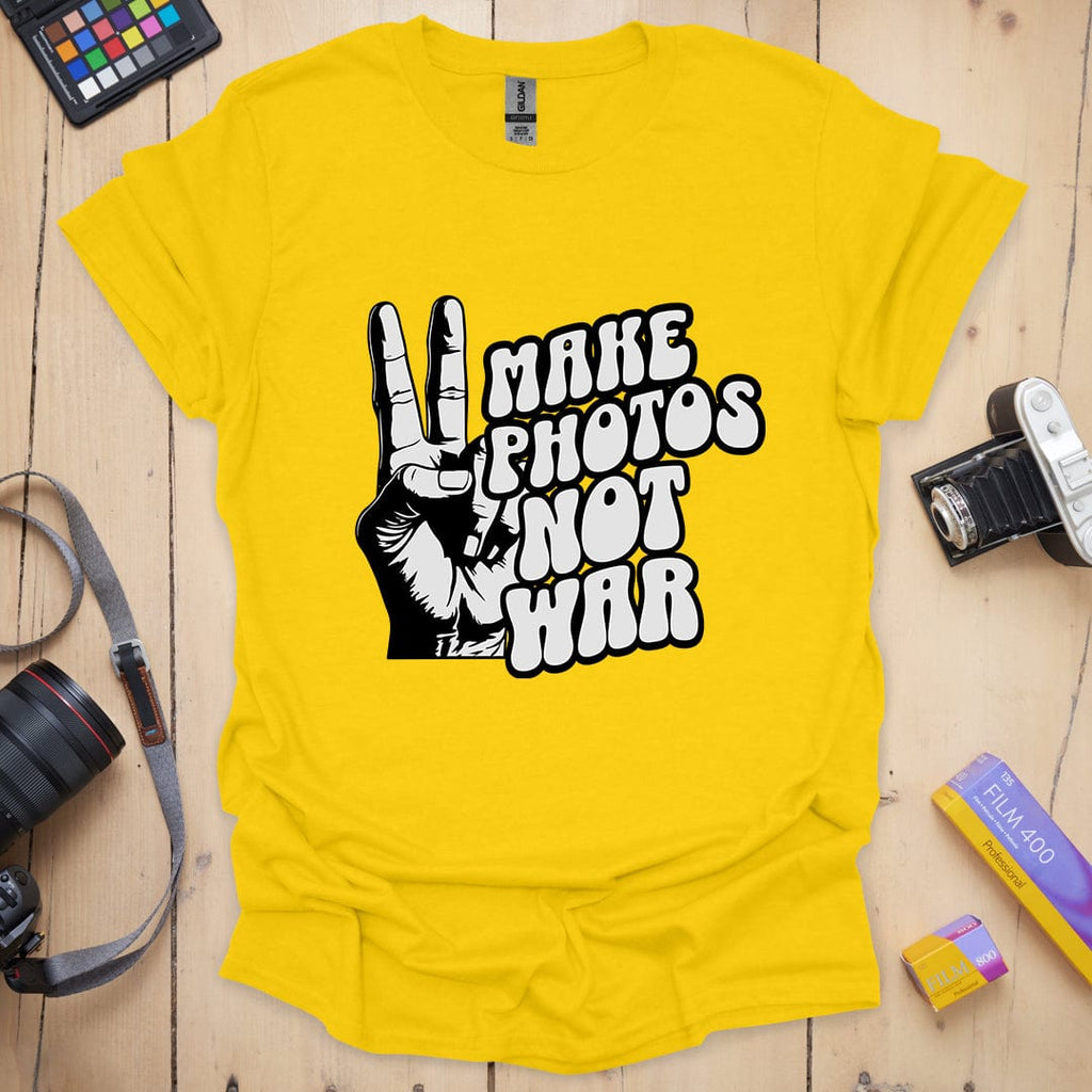 T-Shirt With Peace Sign for Photographers