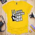 T-Shirt With Peace Sign for Photographers