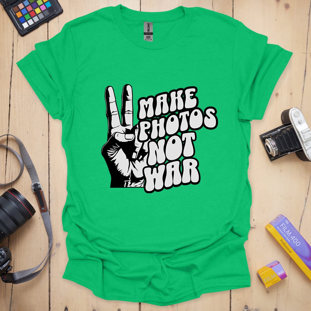 T-Shirt With Peace Sign for Photographers