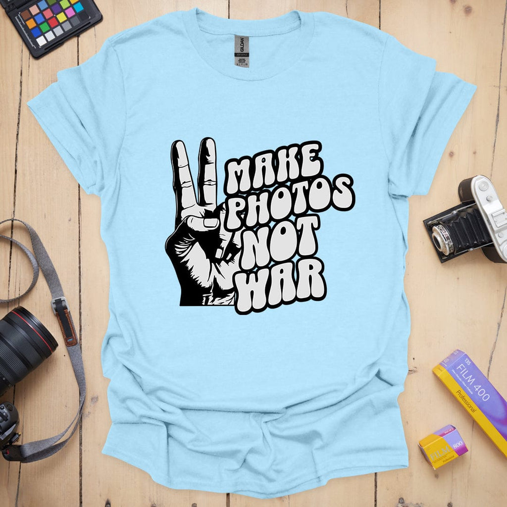 T-Shirt With Peace Sign for Photographers
