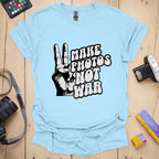 T-Shirt With Peace Sign for Photographers
