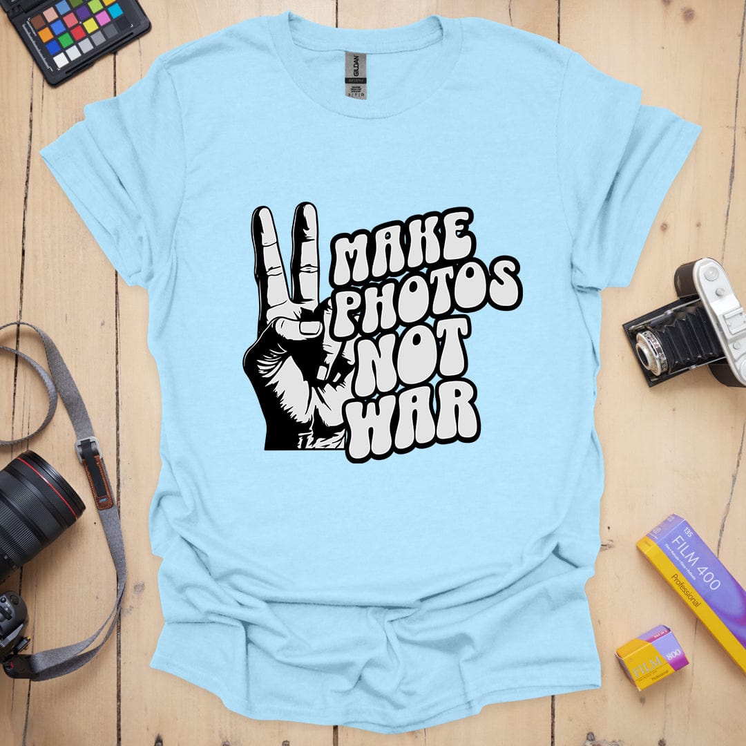 T-Shirt With Peace Sign for Photographers