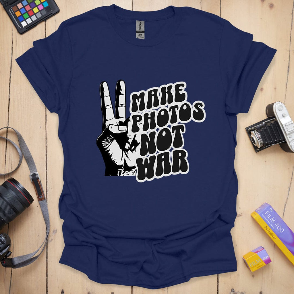 T-Shirt With Peace Sign for Photographers