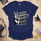 T-Shirt With Peace Sign for Photographers
