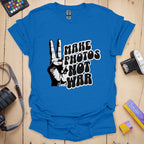 T-Shirt With Peace Sign for Photographers