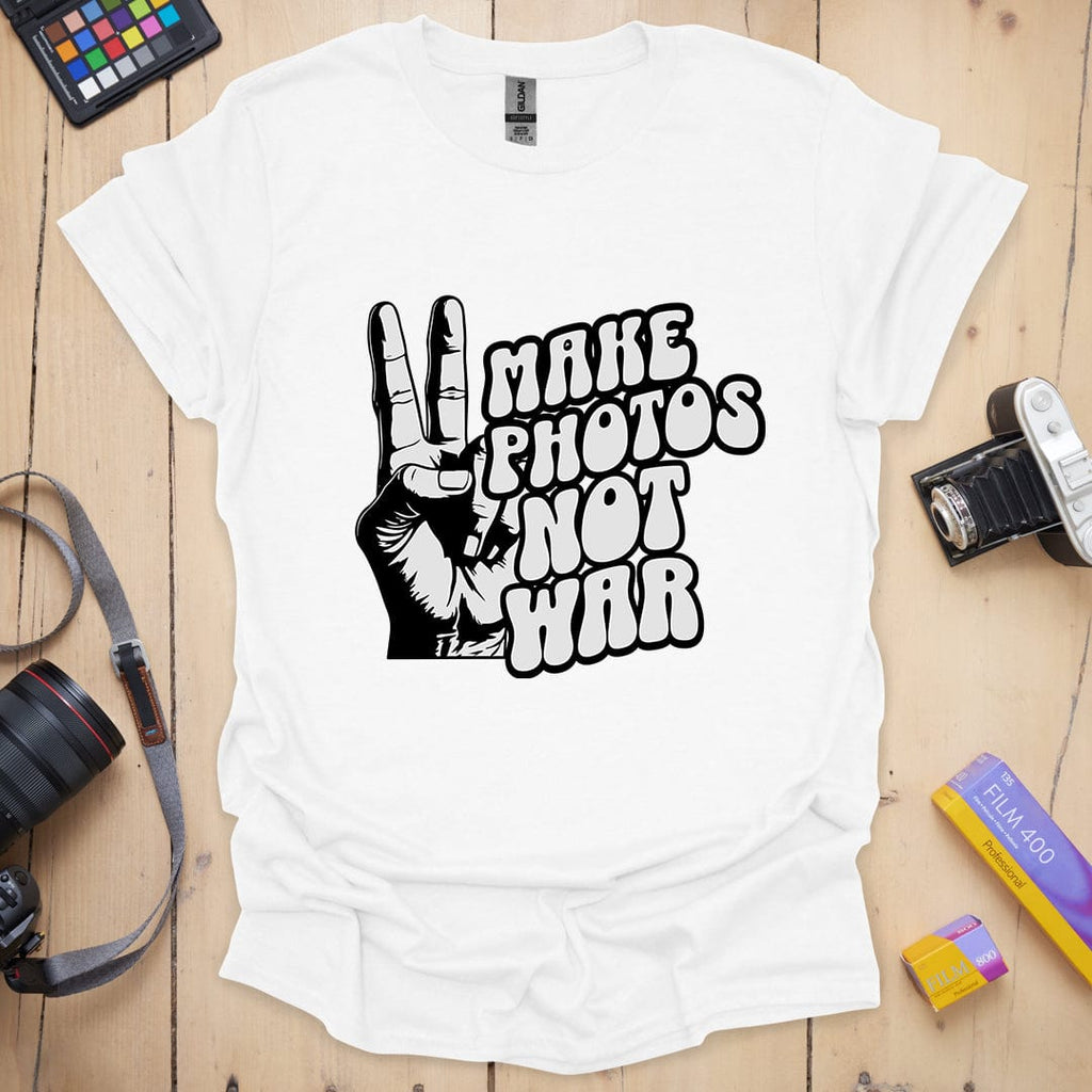 T-Shirt With Peace Sign for Photographers