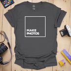 T-Shirt for Photo Makers With a Creative Camera-Inspired Design