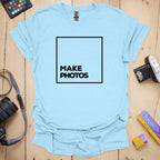 T-Shirt for Photo Makers With a Creative Camera-Inspired Design