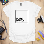 T-Shirt for Photo Makers With a Creative Camera-Inspired Design